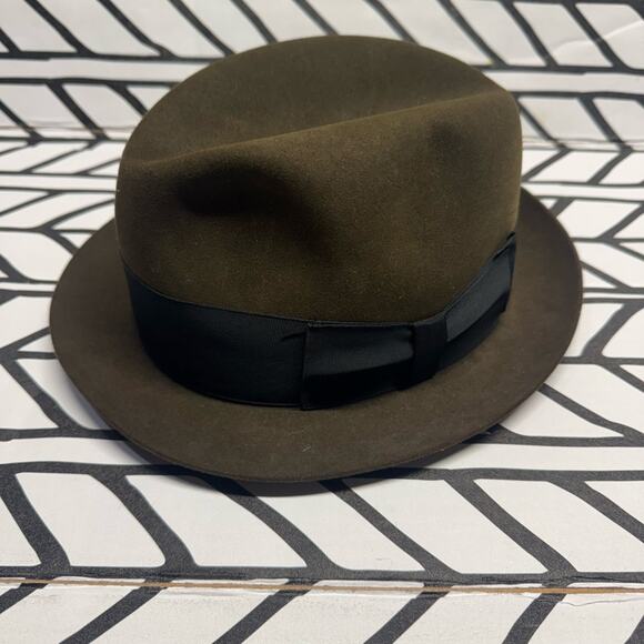 Dobb’s Wool Felt Fedora Hat- Like New Condition - Picture 1 of 10